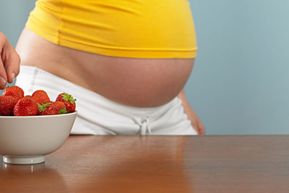 Schwangerschaft: Vermeiden Sie übermäßige Mahlzeiten