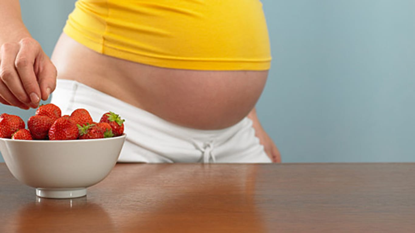 Schwangerschaft: Vermeiden Sie übermäßige Mahlzeiten