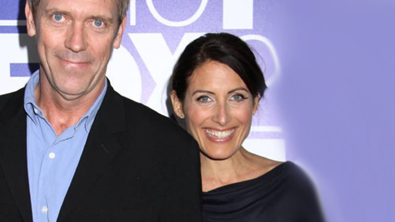 "Dr. House": Hugh Laurie und Lisa Edelstein