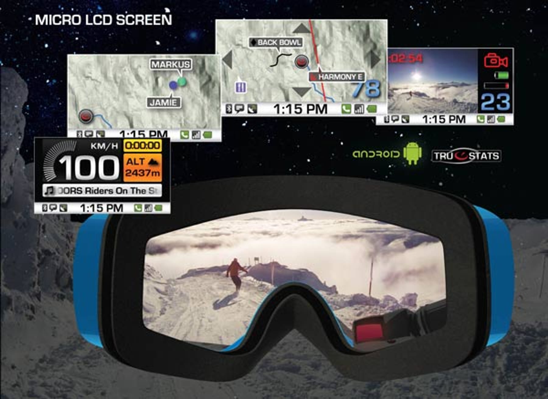 Head-up-Display: Google-Brille für den computergestützten Blick 