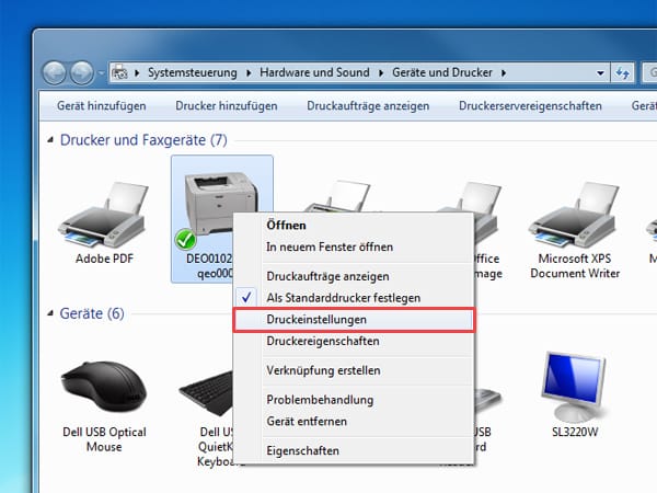 Praktische Drucker-Tipps fürs Büro und zu Hause (Screenshot: t-online.de)