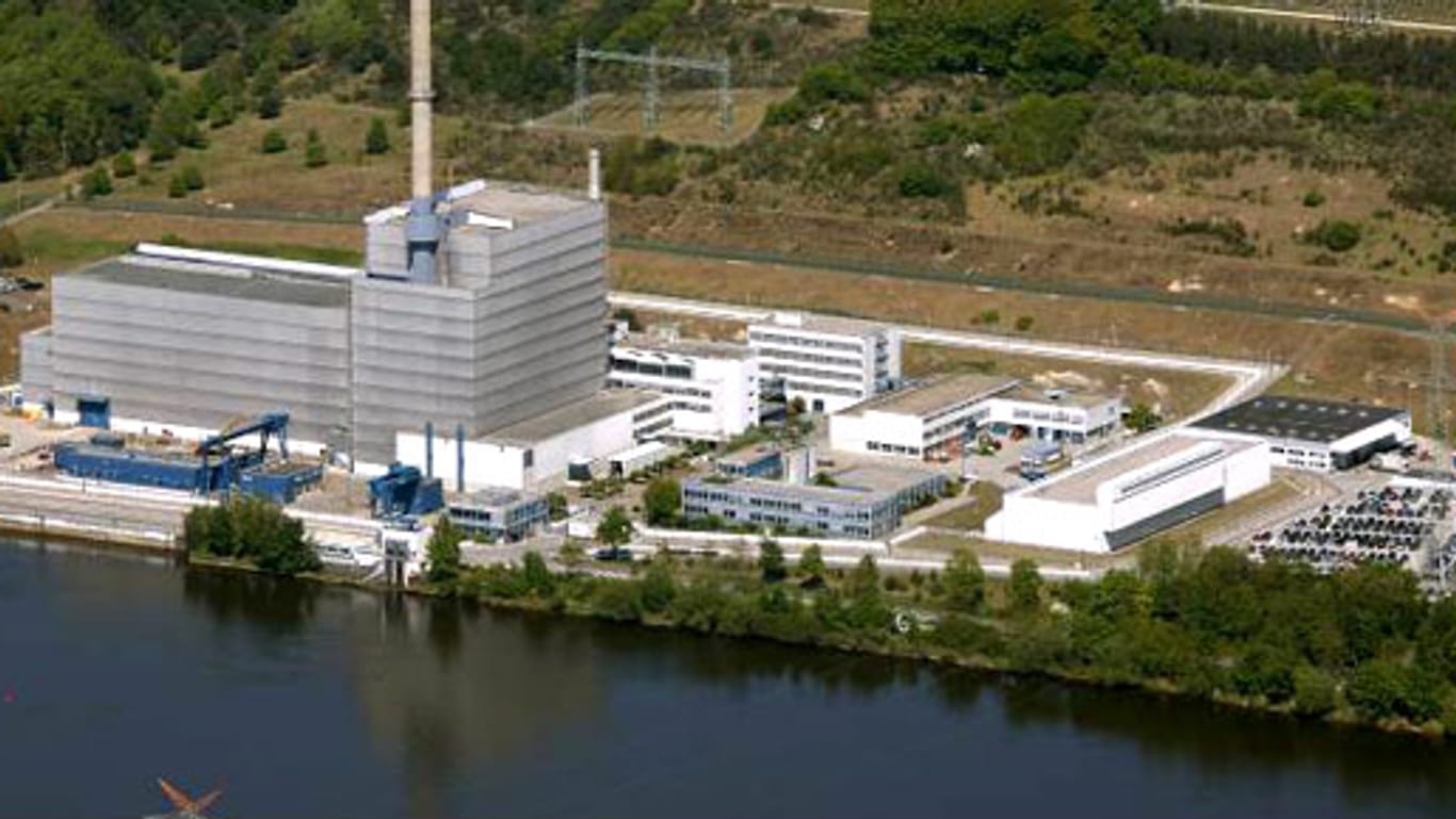 Zur Zeit sind 13 deutsche Kernkraftwerke vom Netz: Unter anderem auch das AKW Krümmel