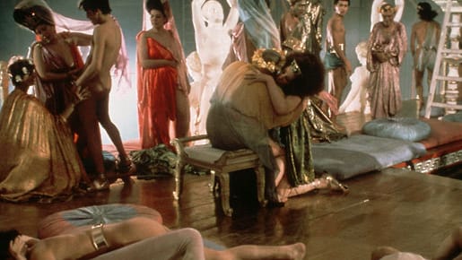 Partnersuche: Schon die alten Römer gingen fremd. Szenenbild aus dem Film "Caligula".