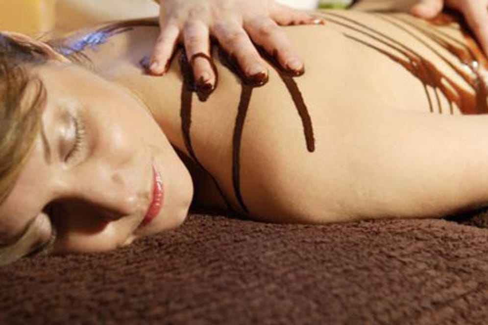 Hot-Chocolate-Massage: Genuss ohne Kalorien