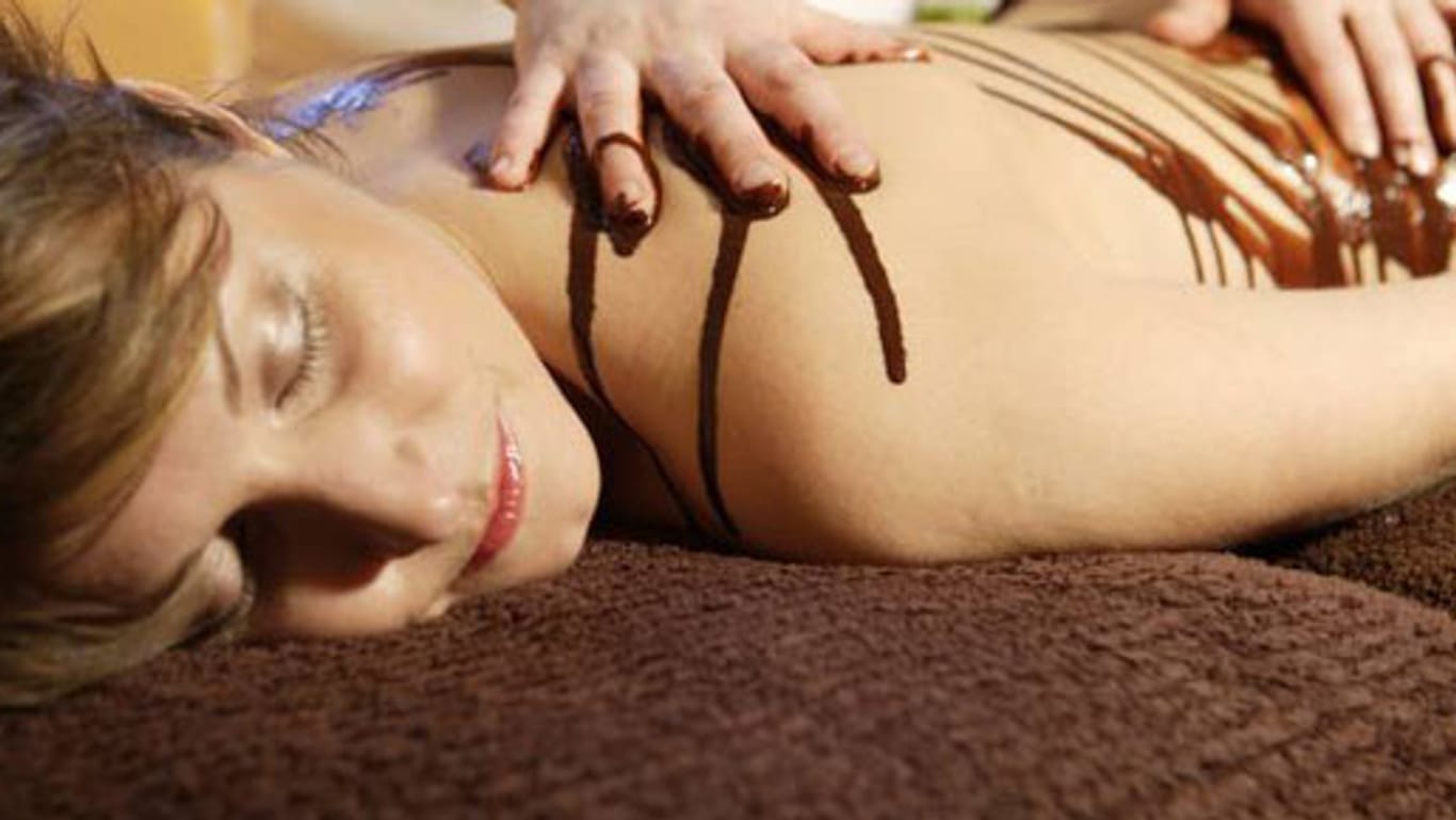 Hot-Chocolate-Massage: Genuss ohne Kalorien