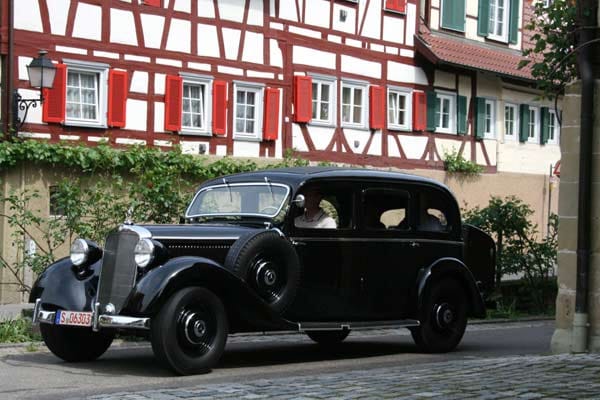 Mit dem dieselbetriebenen 260er begann nicht nur für Daimler eine neue Ära im Automobilbau.