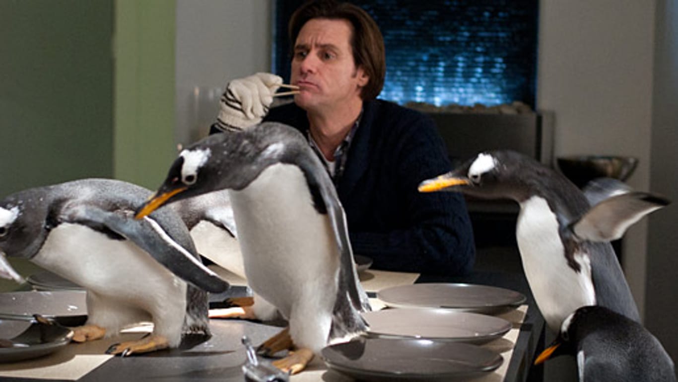 "Mr. Poppers Pinguine": Jim Carrey und sein Besuch aus der Antarktis