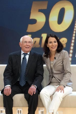 Die ARD-"Sportschau" feiert 50. Geburtstag.