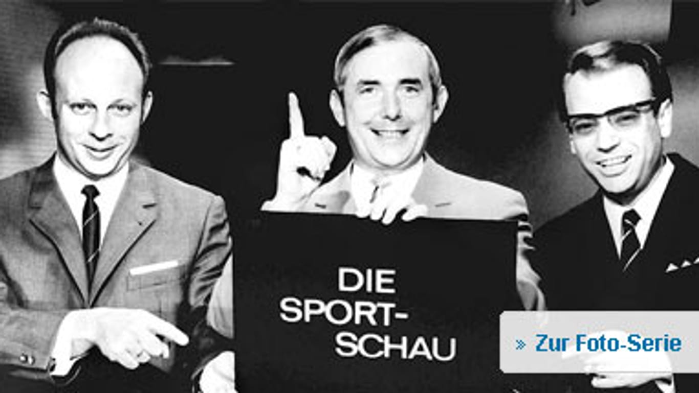 Die ARD-"Sportschau" feiert 50. Geburtstag.