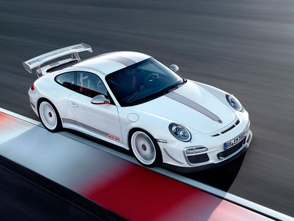 Mit 500 PS geht der neue Porsche 911 GT3 Rs 4,0 an den Start.