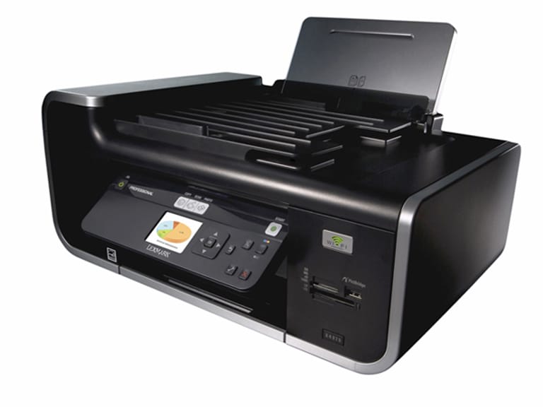 Moderne Drucker haben einen Speicherkartenleser und einen USB-Anschluss und einen kleinen Monitor. Damit kann von Speichermedien direkt gedruckt werden.