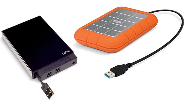 Externe Festplatten mit USB-Anschluss