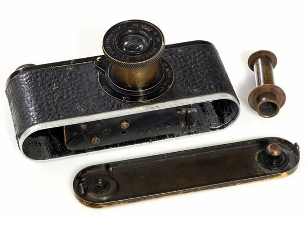 Die teuerste Kamera der Welt: Leica 0-Serie, Exemplar No. 7 (Bild: westlicht-auction.com)