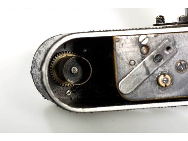 Die teuerste Kamera der Welt: Leica 0-Serie, Exemplar No. 7 (Bild: westlicht-auction.com)
