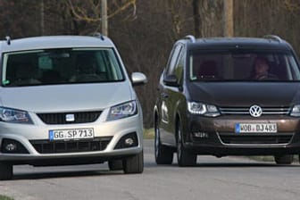 Seat Alhambra und VW Sharan: Eineiige Zwillinge