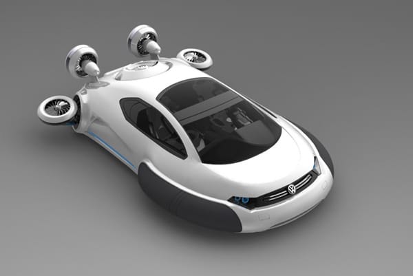 Dass dieser Entwurf wohl nie gebaut werden wird, scheint klar. (Grafik: Yuhan Zhang / Car Design Awards China 2011)
