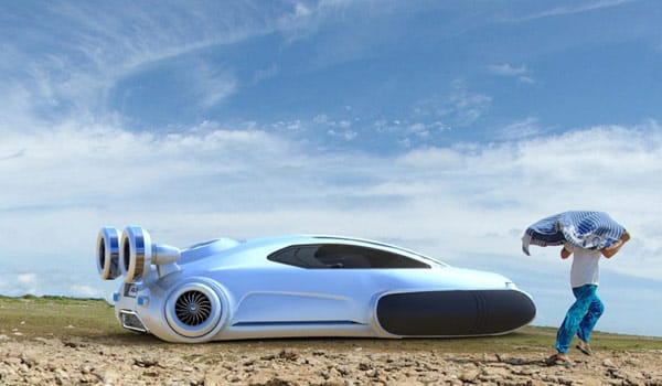 Über das Design kann man natürlich geteilter Meinung sein. (Grafik: Yuhan Zhang / Car Design Awards China 2011)