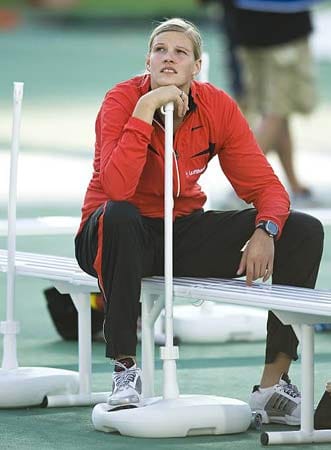 Die Europameisterschaften in Barcelona laufen nicht optimal: Nadine Müller findet ihre Form nicht und wird Achte.