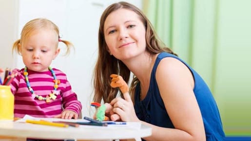 Die Spielzeit ist für Kinder wichtig, um die Welt zu entdecken