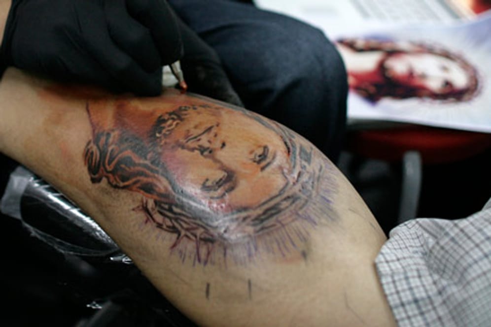Thailand: Solche Tattoos bekommen bald nur noch Einheimische.