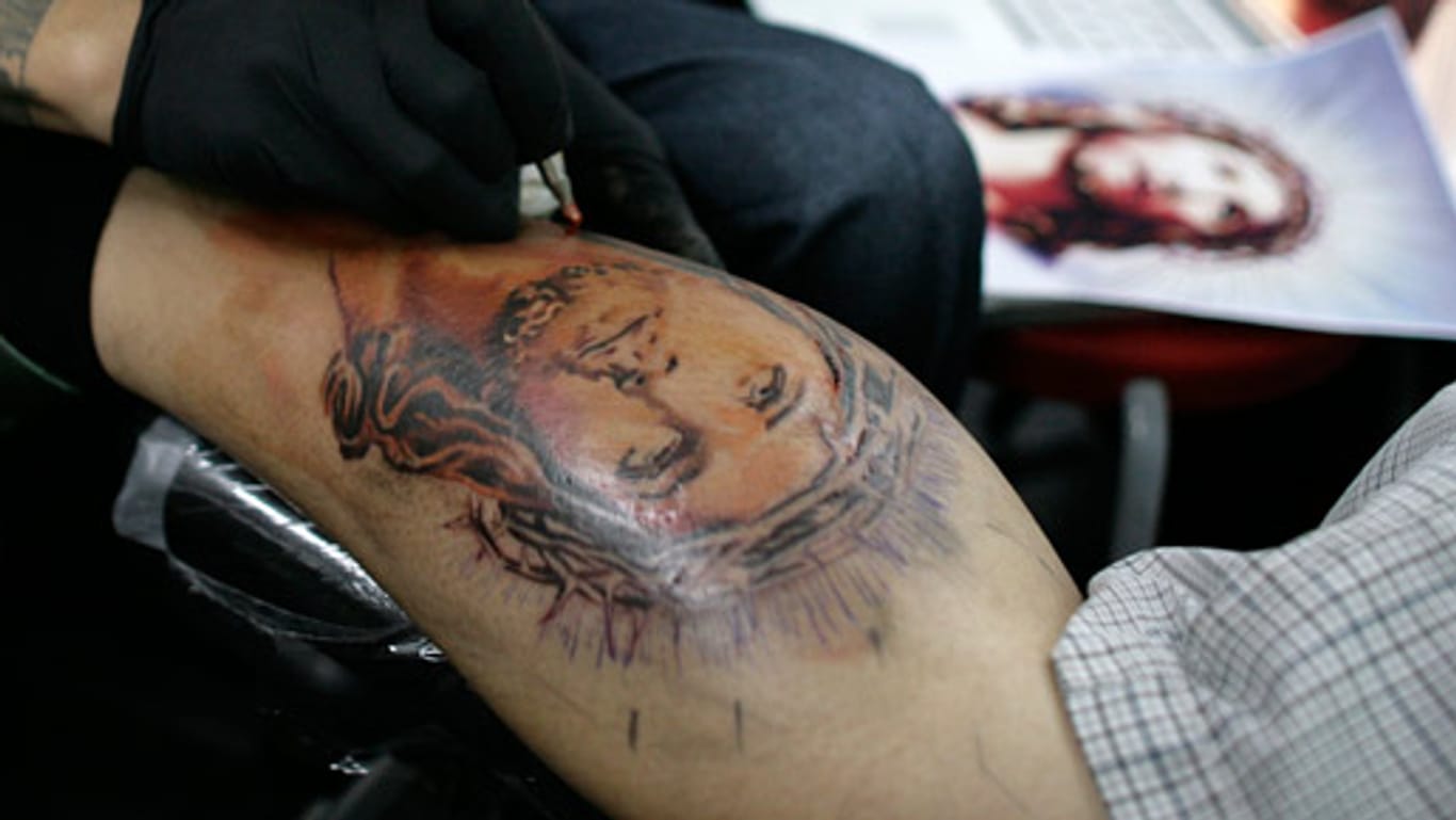 Thailand: Solche Tattoos bekommen bald nur noch Einheimische.