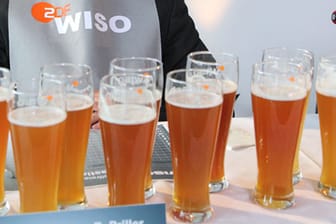 Bier: Alkoholfreies Weizenbier im Test.