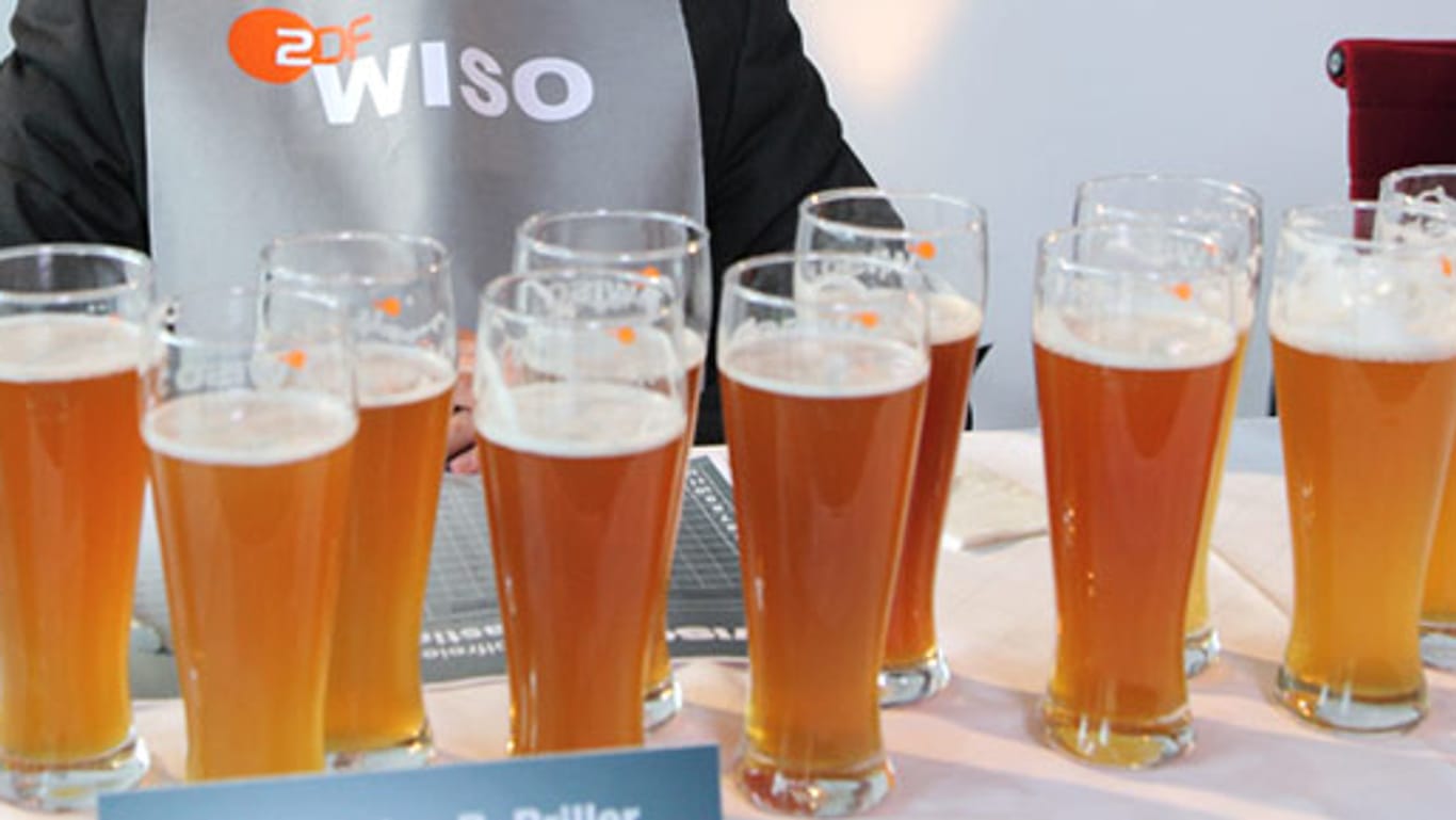 Bier: Alkoholfreies Weizenbier im Test.