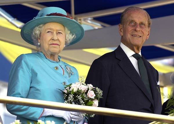 Durch die Hochzeit mit der Queen bekam Philip den Titel des Herzogs von Edinburgh verliehen.