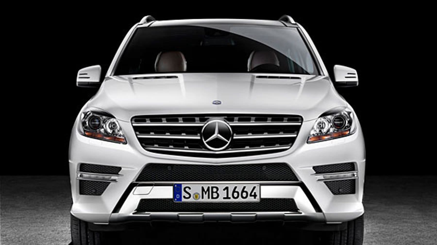 MercedesBenz MKlasse