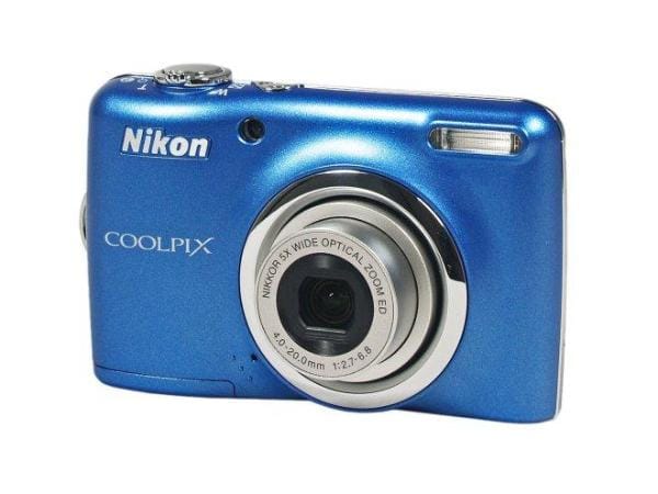 Platz 3: Nikon Coolpix L23 (60 Euro)
