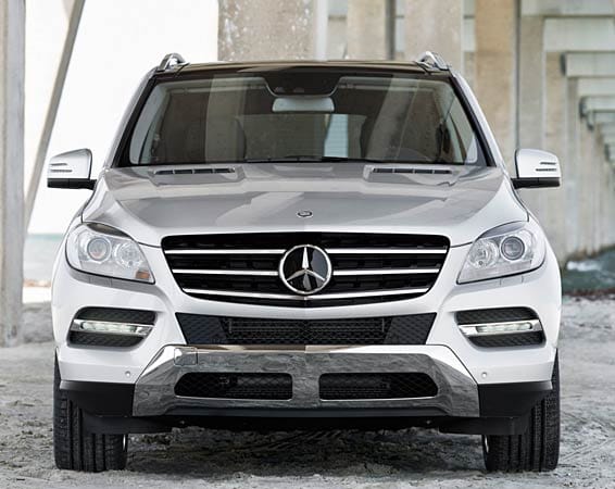 Alle Benzin- und Dieselmotoren sind mit der neuesten Generation der Mercedes-Getriebeautomatik mit sieben Stufen und Start-Stopp-Automatik kombiniert.