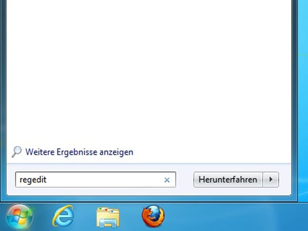Aero Shake in Windows 7 ausschalten (Screenshot: t-online.de)