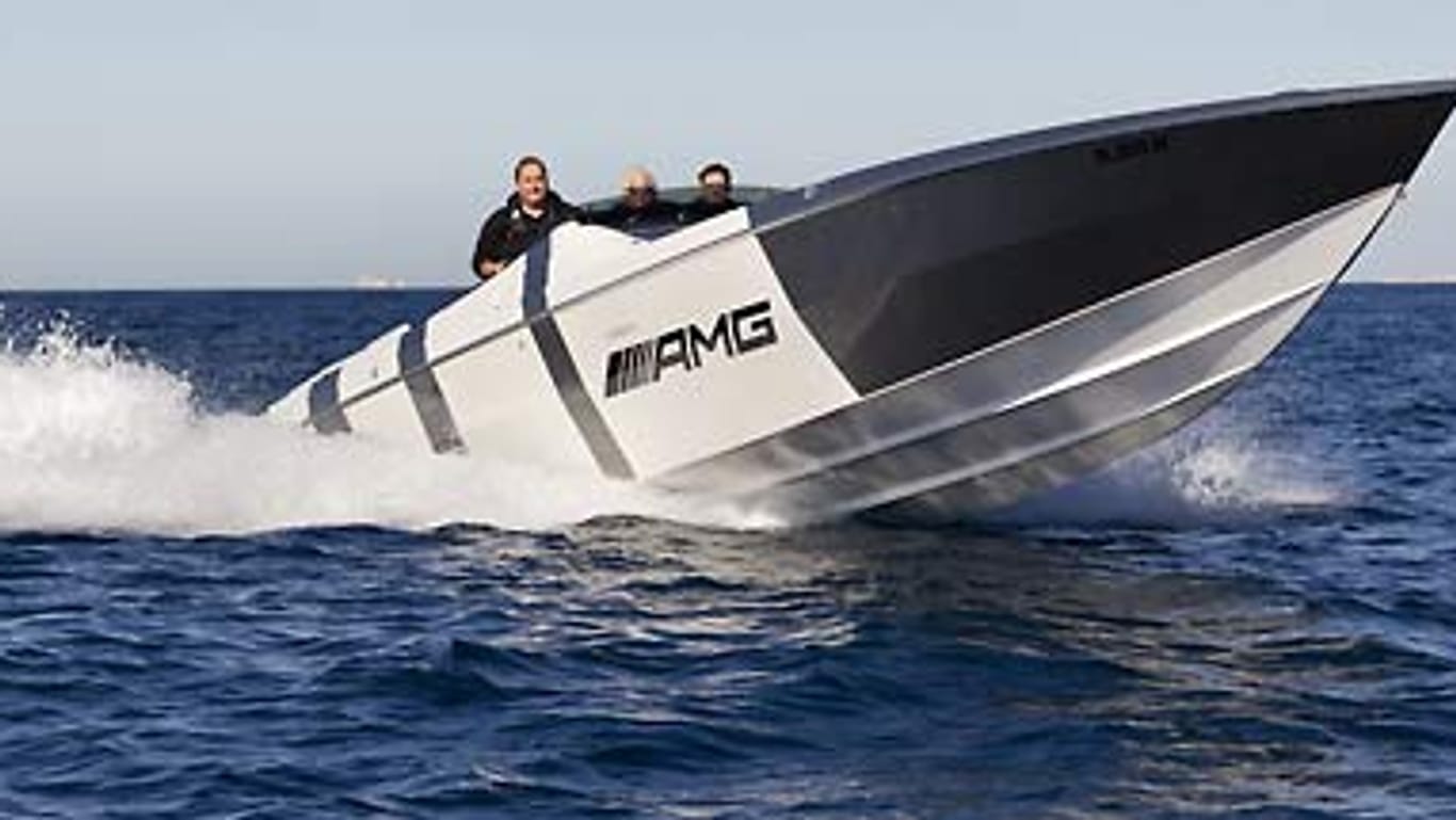 AMG Speedboat