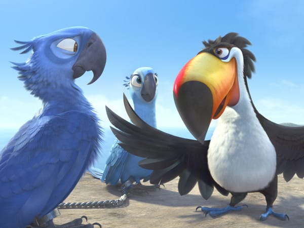 Auf der Flucht vor einigen Vogelschmugglern und einem durchgeknallten Ara namens Nigel, landen beide mitten im Dschungel und bei Rafael, einem Tucan mit Rhythmus im Blut. Auf der Flucht vor einigen Vogelschmugglern und einem durchgeknallten Ara namens Nigel, landen beide mitten im Dschungel und bei Rafael, einem Tucan mit Rhythmus im Blut.