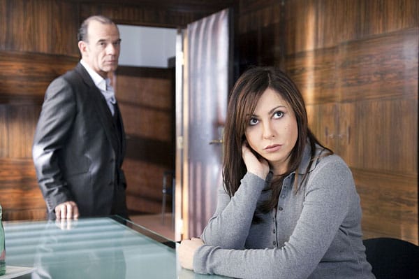 Martin Wuttke und Simone Thomalla in "Tatort - Nasse Sachen" Martin Wuttke und Simone Thomalla in "Tatort - Nasse Sachen"