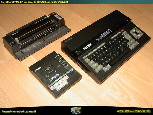 MSX-Computer von Sony