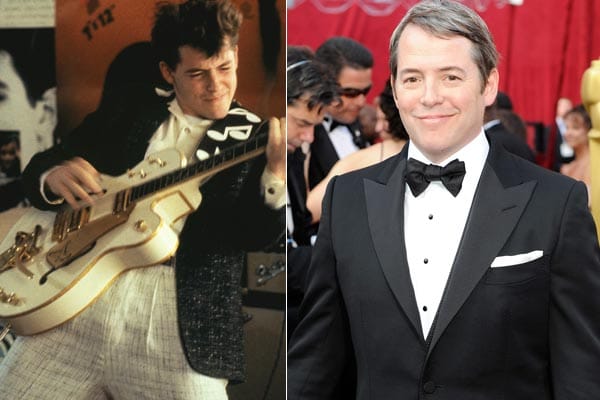 Matthew Broderick in Ferris mach blau (1986) und heute. (Fotos: Allstar)