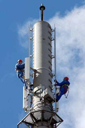 LTE-Antenne der Deutschen Telekom.