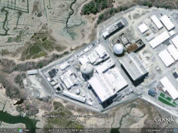 Seabrook Atomanlage im US-Bundesstaat New Hampshire