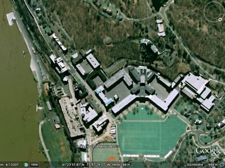 Militärakademie West Point im US-Bundesstaat New York (Bild: Google)