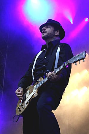 Eine lebende Legende: Mike Ness von Social Distortion Eine lebende Legende: Mike Ness von Social Distortion