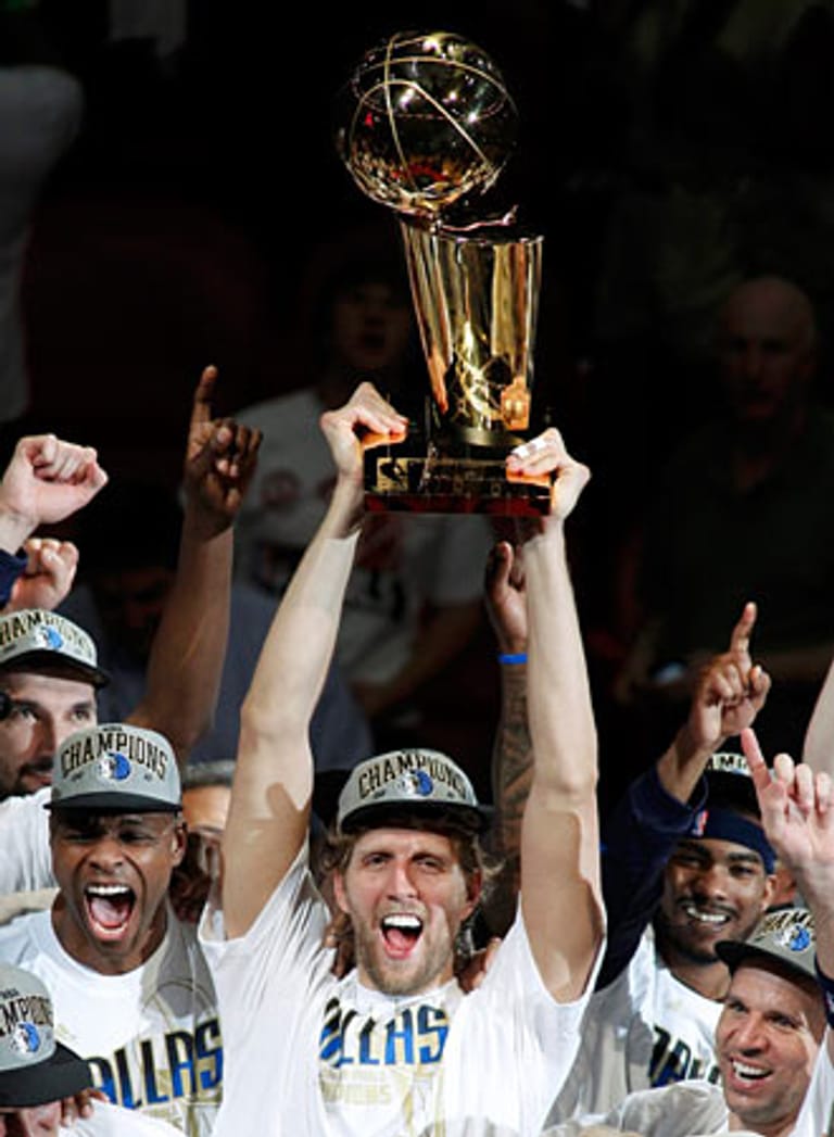 Dirk Nowitzki: NBA-Champion 2010.