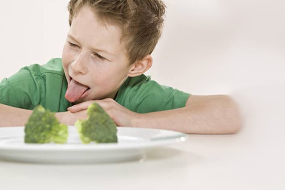 Bäh, Gemüse! Warum Kinder bestimmte Lebensmittel verschmähen.
