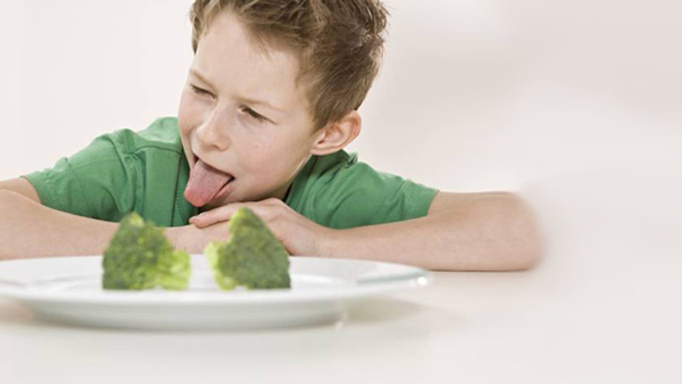 Bäh, Gemüse! Warum Kinder bestimmte Lebensmittel verschmähen.