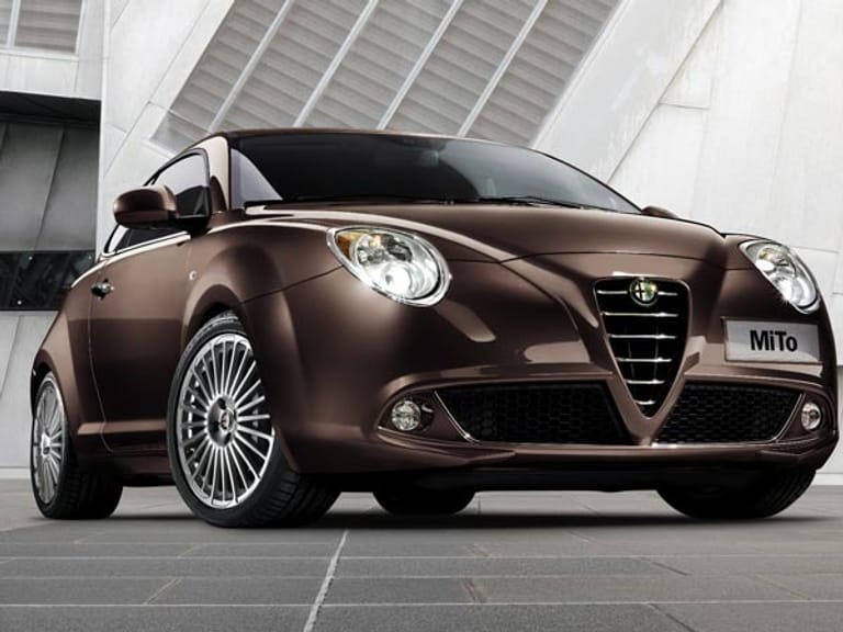 170 PS bietet der Alfa Romeo MiTo 1.6 QV. Die Preisliste beginnt bei 20.950 Euro. Den Sprint von 0 auf 100 bewältigt der Mito in 7,5 Sekunden, 219 ist das Spitzentempo.