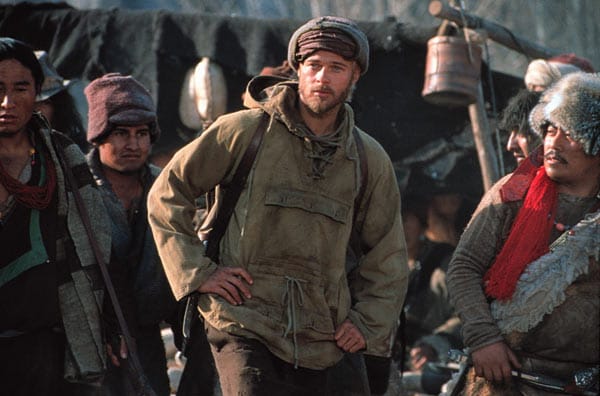 Brad Pitt in "Sieben Jahre in Tibet"