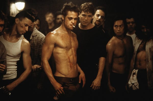 Brad Pitt in "Fight Club"