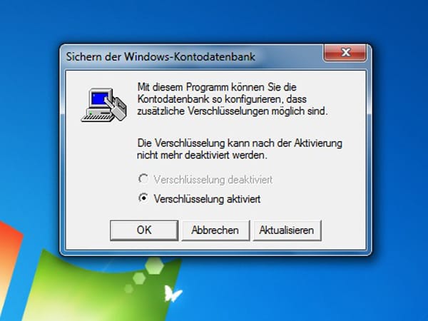 Verborgene Windows-Programme