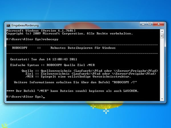 Verborgene Windows-Programme (Screenshot: t-online.de)