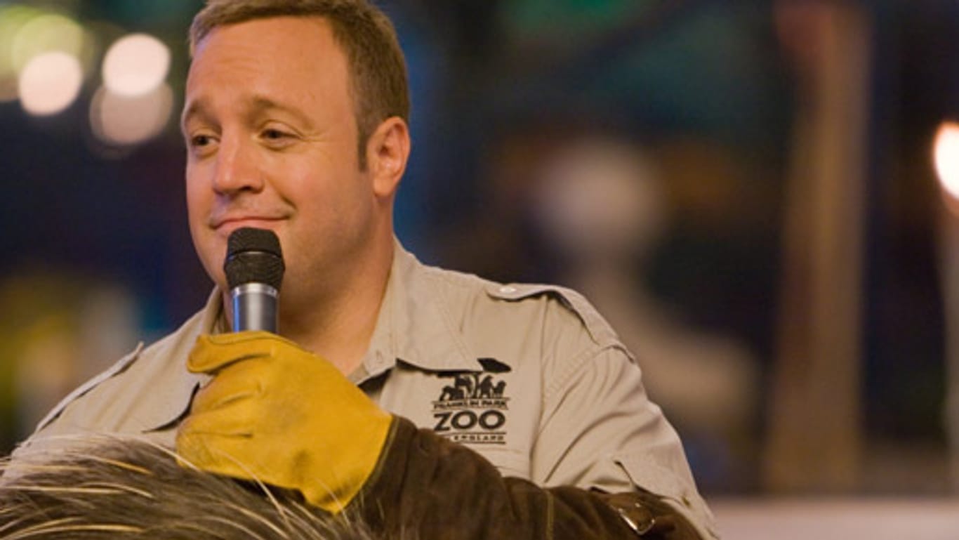 "Der Zoowärter" mit Kevin James. (Foto:2011 CTMG. All Rights Reserved)